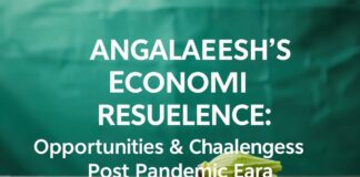Bangladesh’s Economic Resurgence: Opportunities and Challenges in the Post-Pandemic World Bangladesh's Economic Resurgence: Opportunities and Challenges in the Post-Pandemic Era