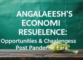 Bangladesh’s Economic Resurgence: Opportunities and Challenges in the Post-Pandemic World Bangladesh's Economic Resurgence: Opportunities and Challenges in the Post-Pandemic Era