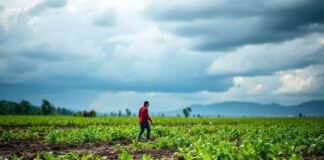 Climate Change and Its Far-Reaching Impacts on Global Defense and Agriculture Climate change and its extensive effects on global defense and agriculture.
