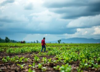 Climate Change and Its Far-Reaching Impacts on Global Defense and Agriculture Climate change and its extensive effects on global defense and agriculture.