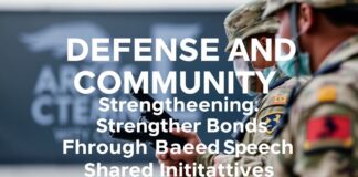 Defense and Community: Strengthening Bonds Through Shared Initiatives Defense and Community: Strengthening Bonds Through Shared Initiatives