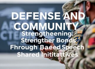 Defense and Community: Strengthening Bonds Through Shared Initiatives Defense and Community: Strengthening Bonds Through Shared Initiatives