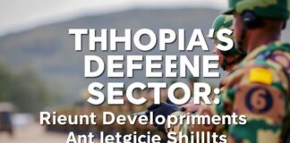 Ethiopia’s Defense Sector: Recent Developments and Strategic Shifts Ethiopia's Defense Sector: Recent Developments and Strategic Shifts