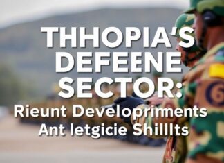 Ethiopia’s Defense Sector: Recent Developments and Strategic Shifts Ethiopia's Defense Sector: Recent Developments and Strategic Shifts