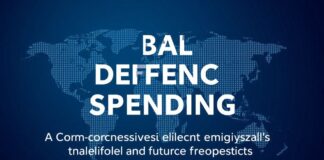 Global Defense Spending: A Comprehensive Analysis of Recent Trends and Future Outlook Global Defense Spending: A Comprehensive Analysis of Recent Trends and Future Prospects