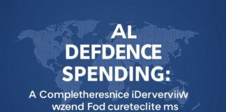Global Defense Spending: A Comprehensive Overview and Future Trends Global Defense Spending: A Comprehensive Overview and Future Trends