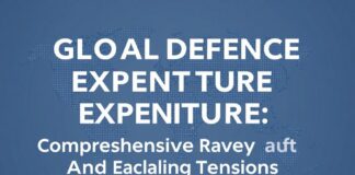 Global Defense Spending: A Comprehensive Overview Amid Rising Tensions Global Defense Expenditure: A Comprehensive Overview Amid Escalating Tensions
