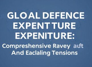 Global Defense Spending: A Comprehensive Overview Amid Rising Tensions Global Defense Expenditure: A Comprehensive Overview Amid Escalating Tensions