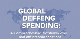 Global Defense Spending: A Comprehensive Overview and Future Projections Global Defense Spending: A Comprehensive Overview and Future Projections