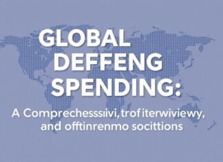 Global Defense Spending: A Comprehensive Overview and Future Projections Global Defense Spending: A Comprehensive Overview and Future Projections