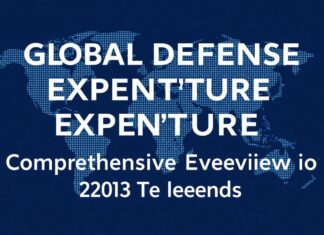 Global Defense Spending: A Comprehensive Overview of 2023 Trends Global Defense Expenditure: A Comprehensive Overview of 2023 Trends