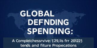 Global Defense Spending: A Comprehensive Overview of 2023 Trends and Future Projections Global Defense Spending: A Comprehensive Overview of 2023 Trends and Future Projections