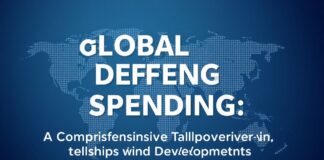 Global Defense Spending: A Comprehensive Overview of Recent Trends and Developments Global Defense Spending: A Comprehensive Overview of Recent Trends and Developments