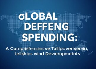 Global Defense Spending: A Comprehensive Overview of Recent Trends and Developments Global Defense Spending: A Comprehensive Overview of Recent Trends and Developments