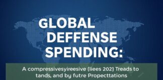 Global Defense Spending: A Comprehensive Overview of Current Trends and Future Projections Global Defense Spending: A Comprehensive Overview of Current Trends and Future Projections