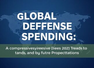 Global Defense Spending: A Comprehensive Overview of Current Trends and Future Projections Global Defense Spending: A Comprehensive Overview of Current Trends and Future Projections