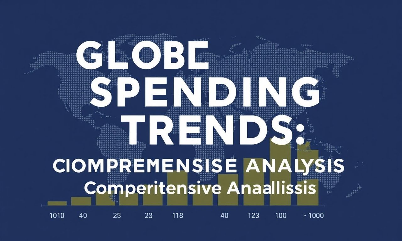 Global Defense Spending Trends: A Comprehensive Analysis