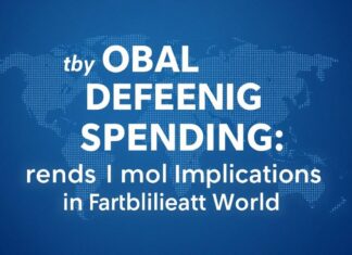 Global Defense Spending: Trends and Implications in an Uncertain World Global Defense Spending: Trends and Implications in a Turbulent World
