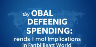 Global Defense Spending: Trends and Implications in an Uncertain World Global Defense Spending: Trends and Implications in a Turbulent World