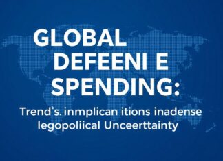 Global Defense Spending: Trends and Implications in an Era of Geopolitical Uncertainty Global Defense Spending: Trends and Implications in an Era of Geopolitical Uncertainty