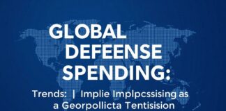 Global Defense Spending: Trends and Implications in an Era of Geopolitical Tension Global Defense Spending: Trends and Implications in an Era of Geopolitical Tension