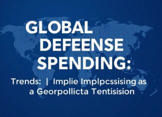 Global Defense Spending: Trends and Implications in an Era of Geopolitical Tension Global Defense Spending: Trends and Implications in an Era of Geopolitical Tension