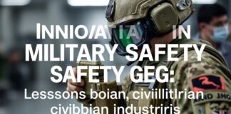 Innovations in Military Safety Gear: Lessons from Civilian Industries Innovations in Military Safety Gear: Lessons from Civilian Industries