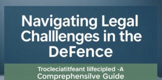 Navigating Legal Challenges in the Defense Industry: A Comprehensive Guide Navigating Legal Challenges in the Defense Industry: A Comprehensive Guide