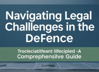 Navigating Legal Challenges in the Defense Industry: A Comprehensive Guide Navigating Legal Challenges in the Defense Industry: A Comprehensive Guide