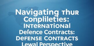 Navigating the Complexities of International Defense Contracts: A Legal Perspective Navigating the Complexities of International Defense Contracts: A Legal Perspective