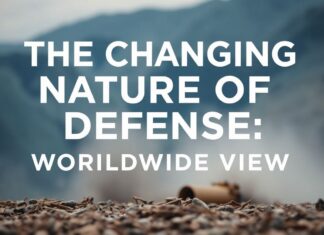The Evolving Landscape of Defense: A Global Perspective The Changing Nature of Defense: A Worldwide View