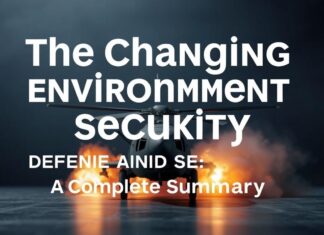 The Evolving Landscape of Defense and Security: A Comprehensive Overview The Changing Environment of Defense and Security: A Complete Summary