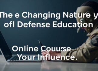 The Evolving Landscape of Defense Education: Online Programs and Their Impact The Changing Nature of Defense Education: Online Courses and Their Influence