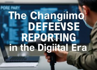 The Evolving Landscape of Defense Journalism in the Digital Age The Changing Nature of Defense Reporting in the Digital Era