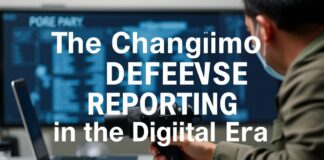 The Evolving Landscape of Defense Journalism in the Digital Age The Changing Nature of Defense Reporting in the Digital Era