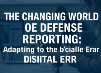 The Evolving Landscape of Defense Journalism: Navigating the Digital Age The Changing World of Defense Reporting: Adapting to the Digital Era