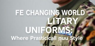 The Evolving Landscape of Military Uniforms: Functionality Meets Fashion The Changing World of Military Uniforms: Where Practicality Meets Style