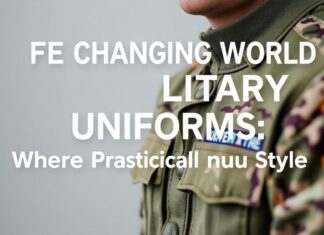 The Evolving Landscape of Military Uniforms: Functionality Meets Fashion The Changing World of Military Uniforms: Where Practicality Meets Style