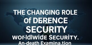 The Evolving Role of Defense in Global Security: A Comprehensive Overview The Changing Role of Defense in Worldwide Security: An In-depth Examination