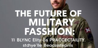 The Future of Military Fashion: A Blend of Style and Functionality The Future of Military Fashion: A Blend of Style and Practicality