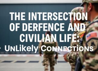 The Intersection of Defense and Civilian Life: Unlikely Connections The Intersection of Defense and Civilian Life: Unlikely Connections