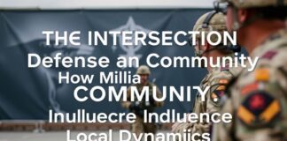 The Intersection of Defense and Community: How Military Events Shape Local Dynamics The Intersection of Defense and Community: How Military Events Influence Local Dynamics