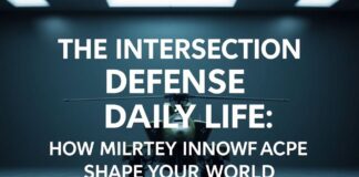 The Intersection of Defense and Daily Life: How Military Innovations Shape Our World The Intersection of Defense and Daily Life: How Military Innovations Shape Our World