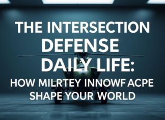 The Intersection of Defense and Daily Life: How Military Innovations Shape Our World The Intersection of Defense and Daily Life: How Military Innovations Shape Our World