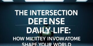 The Intersection of Defense and Daily Life: How Military Innovations Shape Our World The Intersection of Defense and Daily Life: How Military Innovations Shape Our World