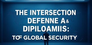 The Intersection of Defense and Diplomacy: A New Era of Global Security The Intersection of Defense and Diplomacy: A New Era of Global Security