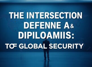 The Intersection of Defense and Diplomacy: A New Era of Global Security The Intersection of Defense and Diplomacy: A New Era of Global Security