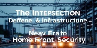 The Intersection of Defense and Infrastructure: A New Era of Home Front Security The Intersection of Defense and Infrastructure: A New Era of Home Front Security