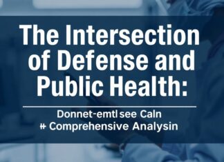 The Intersection of Defense and Public Health: A Comprehensive Analysis The Intersection of Defense and Public Health: A Comprehensive Analysis