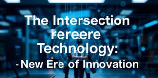 The Intersection of Defense and Technology: A New Era of Innovation The Intersection of Defense and Technology: A New Era of Innovation